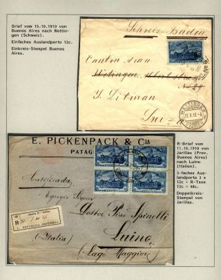 POSTKLASICKÁ VYDÁNÍ ARGENTINY 1867-1890 – list 570