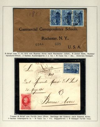 POSTKLASICKÁ VYDÁNÍ ARGENTINY 1867-1890 – list 571