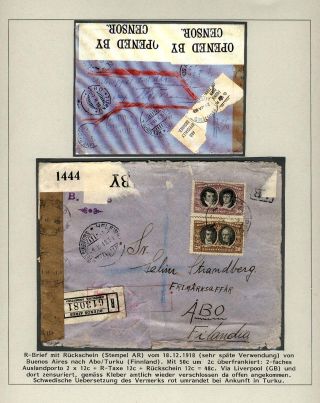 POSTKLASICKÁ VYDÁNÍ ARGENTINY 1867-1890 – list 573