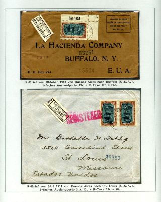 POSTKLASICKÁ VYDÁNÍ ARGENTINY 1867-1890 – list 574