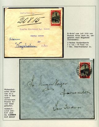 POSTKLASICKÁ VYDÁNÍ ARGENTINY 1867-1890 – list 576