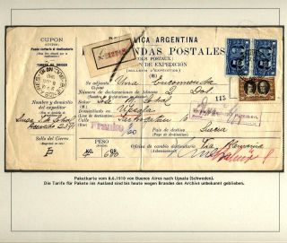 POSTKLASICKÁ VYDÁNÍ ARGENTINY 1867-1890 – list 578