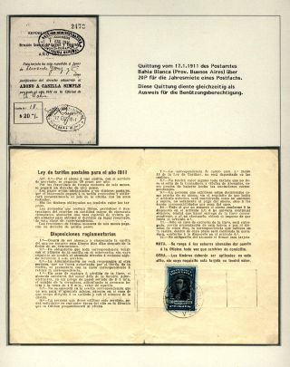 POSTKLASICKÁ VYDÁNÍ ARGENTINY 1867-1890 – list 581