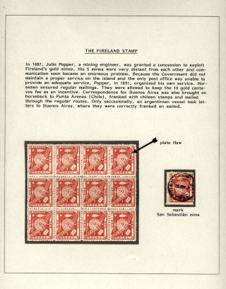 POSTKLASICKÁ VYDÁNÍ ARGENTINY 1867-1890 – list 582