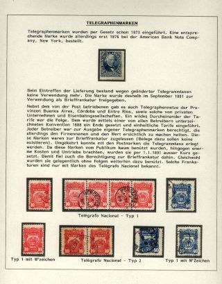 POSTKLASICKÁ VYDÁNÍ ARGENTINY 1867-1890 – list 585
