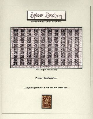 POSTKLASICKÁ VYDÁNÍ ARGENTINY 1867-1890 – list 586