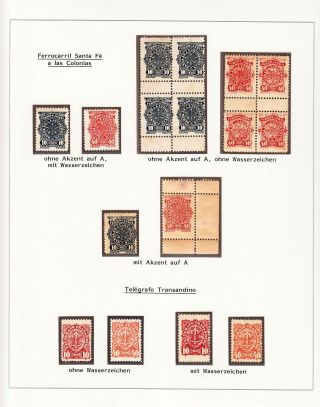 POSTKLASICKÁ VYDÁNÍ ARGENTINY 1867-1890 – list 589