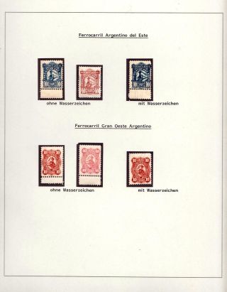 POSTKLASICKÁ VYDÁNÍ ARGENTINY 1867-1890 – list 591