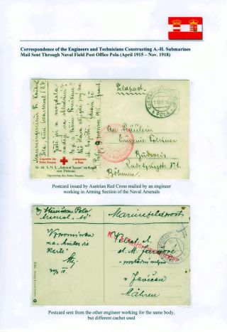 CORRESPONDENCE OF ENGINEERS AND TECHNICIANS CONSTRUCTING AUSTRO-HUNGARIAN SUBMARINES DURING WORLD WAR I – sheet 6