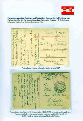 CORRESPONDENCE OF ENGINEERS AND TECHNICIANS CONSTRUCTING AUSTRO-HUNGARIAN SUBMARINES DURING WORLD WAR I – sheet 9