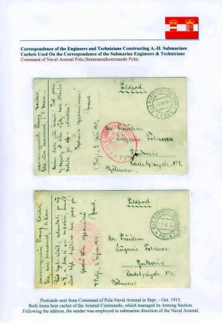 CORRESPONDENCE OF ENGINEERS AND TECHNICIANS CONSTRUCTING AUSTRO-HUNGARIAN SUBMARINES DURING WORLD WAR I – sheet 10