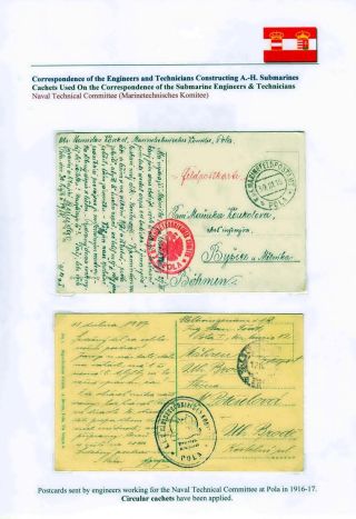 CORRESPONDENCE OF ENGINEERS AND TECHNICIANS CONSTRUCTING AUSTRO-HUNGARIAN SUBMARINES DURING WORLD WAR I – sheet 16