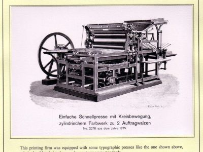 HRADCANY PRINTING HISTORY