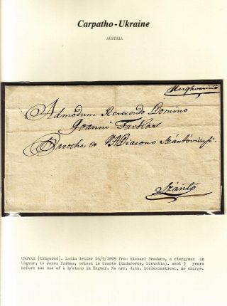PODKARPATSKÁ RUS – list 5