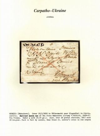 PODKARPATSKÁ RUS – list 6