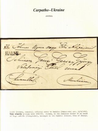 PODKARPATSKÁ RUS – list 10
