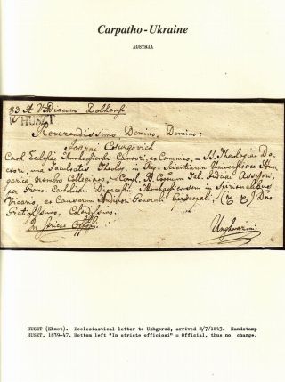PODKARPATSKÁ RUS – list 11