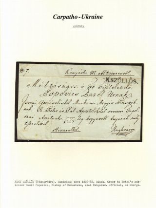 PODKARPATSKÁ RUS – list 12