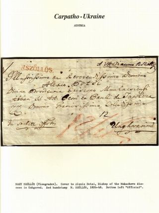 PODKARPATSKÁ RUS – list 13