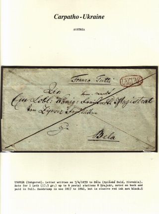 PODKARPATSKÁ RUS – list 19