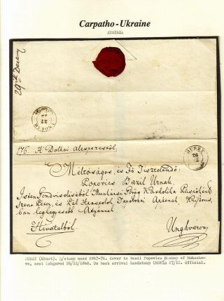 PODKARPATSKÁ RUS – list 20