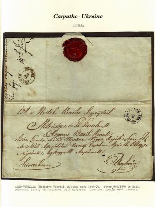 PODKARPATSKÁ RUS – list 21