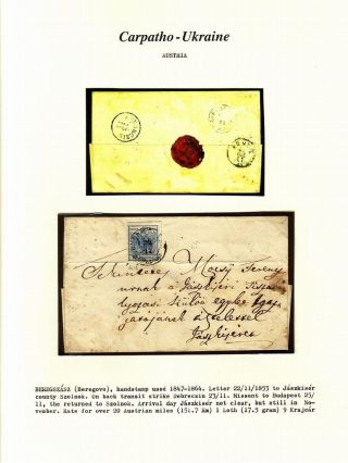 PODKARPATSKÁ RUS – list 22