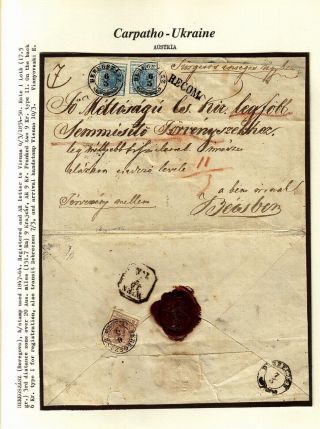 PODKARPATSKÁ RUS – list 23