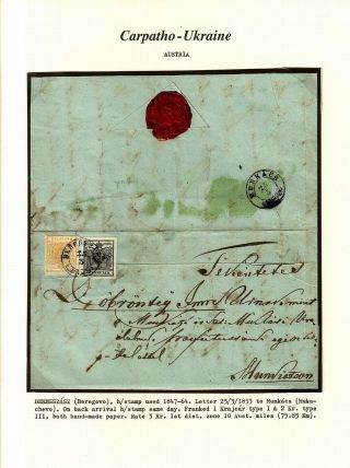 PODKARPATSKÁ RUS – list 24