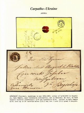 PODKARPATSKÁ RUS – list 26