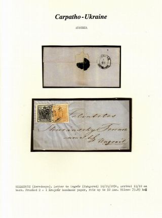 PODKARPATSKÁ RUS – list 27