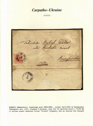 PODKARPATSKÁ RUS – list 28