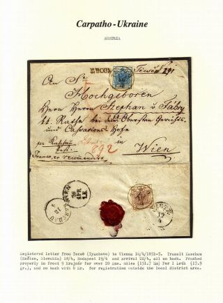 PODKARPATSKÁ RUS – list 29