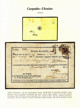 PODKARPATSKÁ RUS – list 30