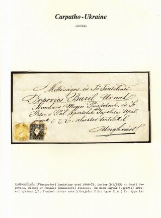 PODKARPATSKÁ RUS – list 34