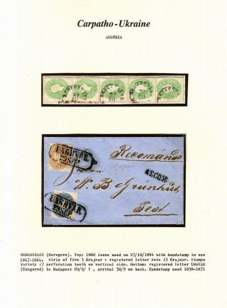 PODKARPATSKÁ RUS – list 35