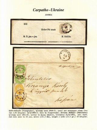 PODKARPATSKÁ RUS – list 38