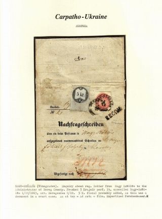 PODKARPATSKÁ RUS – list 39