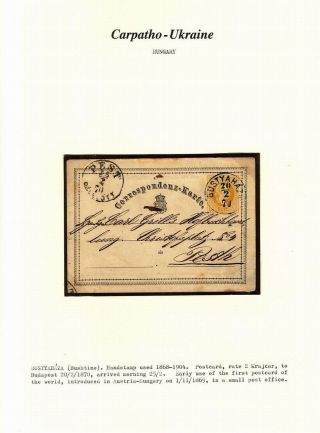 PODKARPATSKÁ RUS – list 40