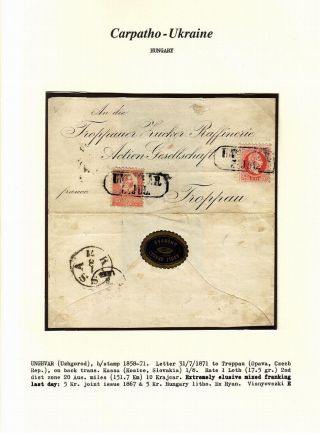 PODKARPATSKÁ RUS – list 43