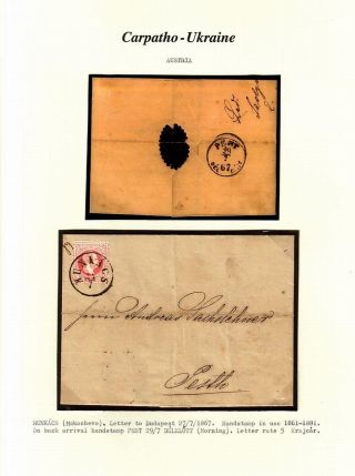 PODKARPATSKÁ RUS – list 44