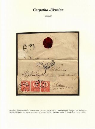 PODKARPATSKÁ RUS – list 46