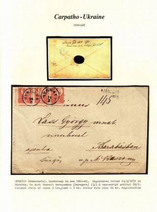 PODKARPATSKÁ RUS – list 47