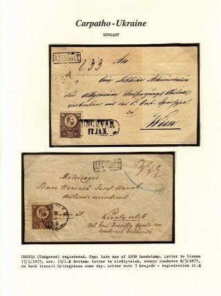 PODKARPATSKÁ RUS – list 48