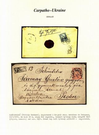 PODKARPATSKÁ RUS – list 53