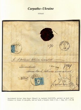 PODKARPATSKÁ RUS – list 54
