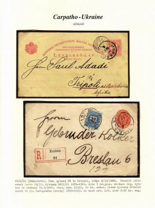 PODKARPATSKÁ RUS – list 55
