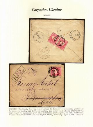 PODKARPATSKÁ RUS – list 56