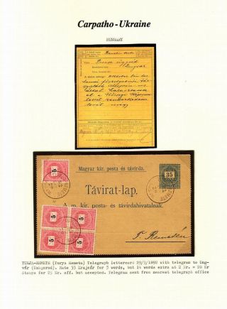 PODKARPATSKÁ RUS – list 58