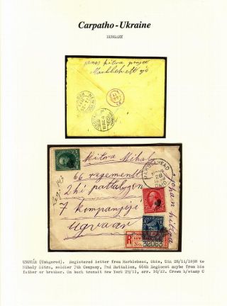 PODKARPATSKÁ RUS – list 59